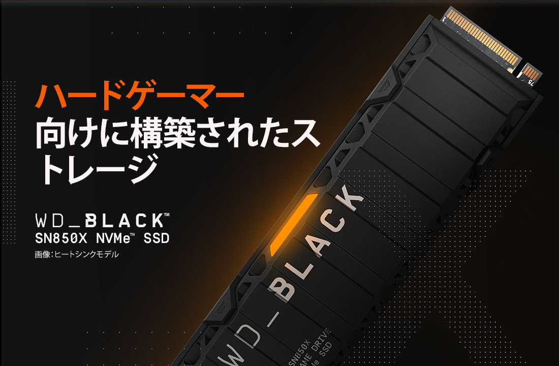 WD_BLACK 製品一覧 - NTT-X Store