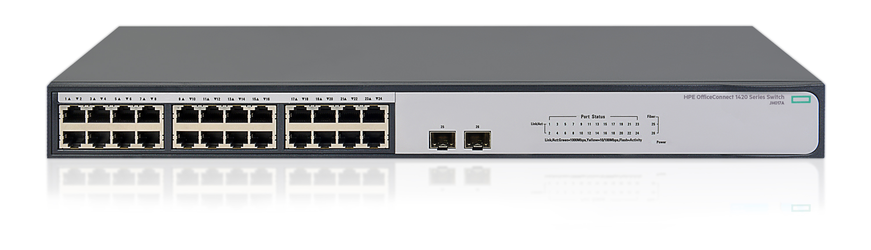 HPE OfficeConnect 1420 24G 2SFP XCb`