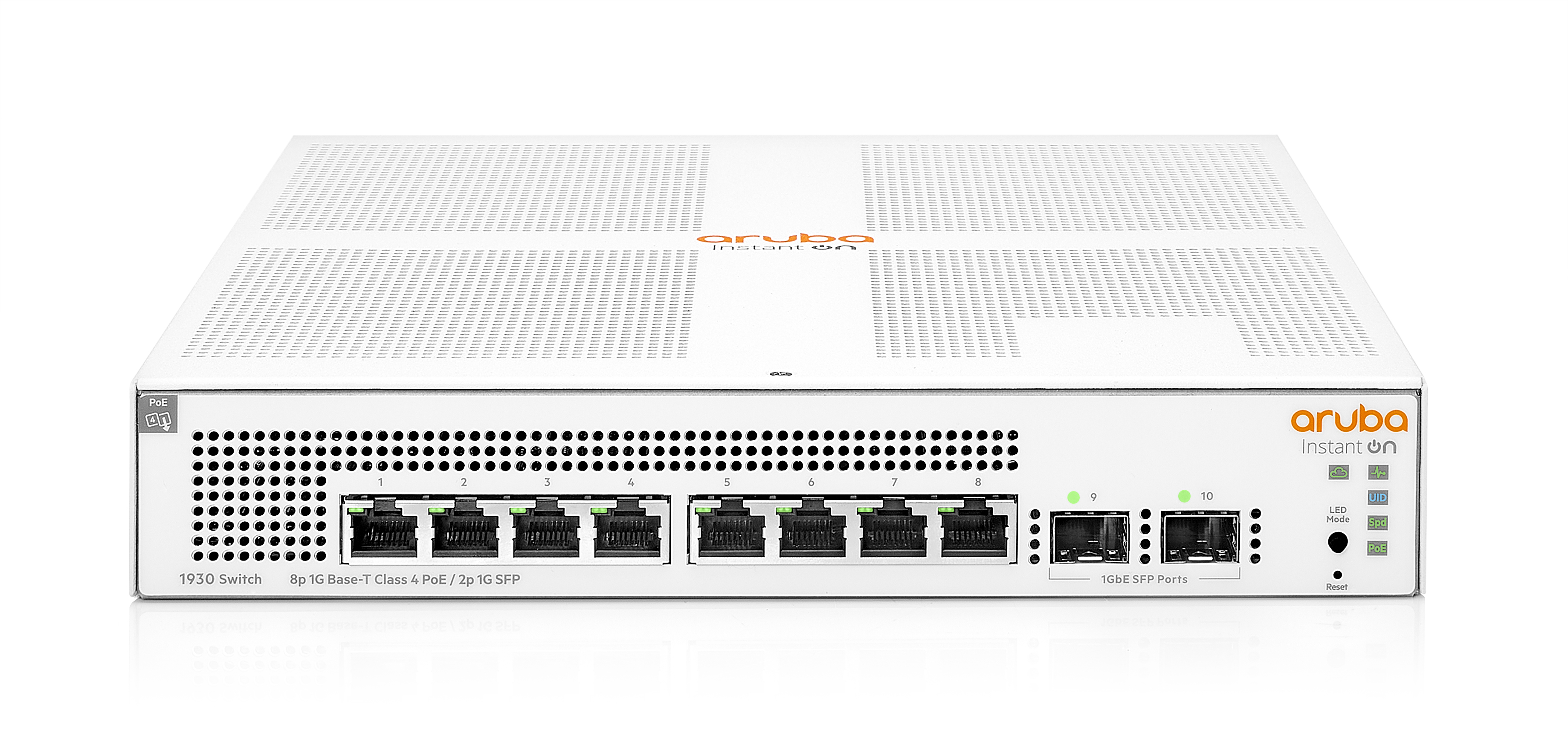 Aruba Instant On 1930@8G 2SFP 124W XCb`